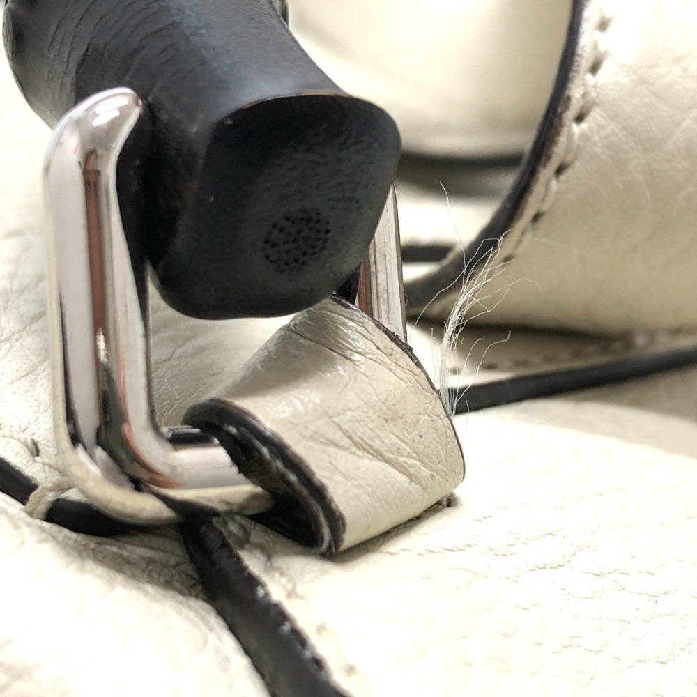 GUCCI White Bamboo Backpack - Picture 11 of 16